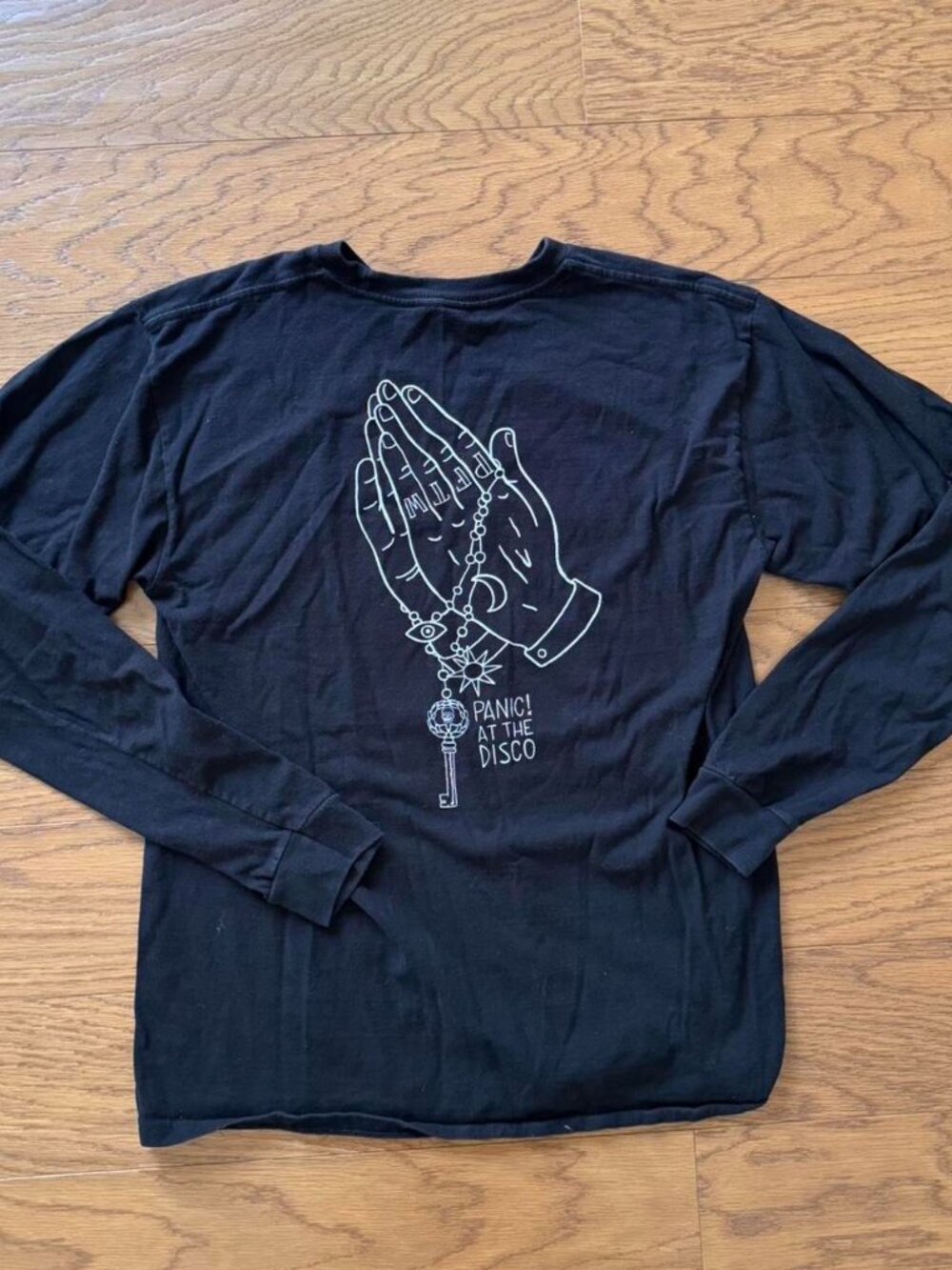 Black Panic! At The Disco long sleeve shirt